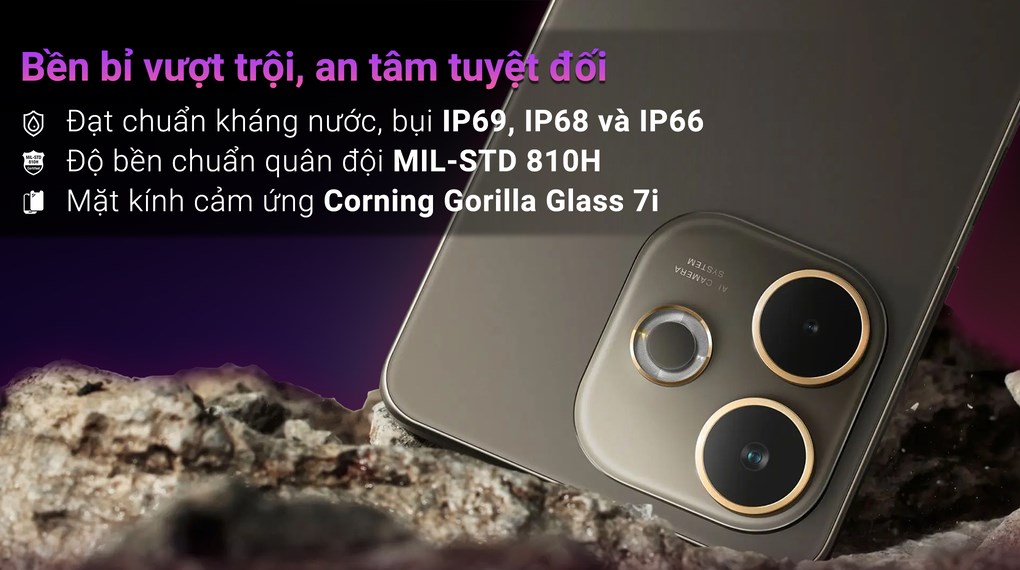Điện thoại OPPO A5 Pro 5G 8GB/256GB