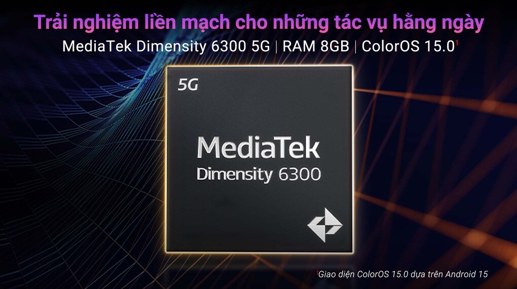 Điện thoại OPPO A5 Pro 5G 8GB/256GB