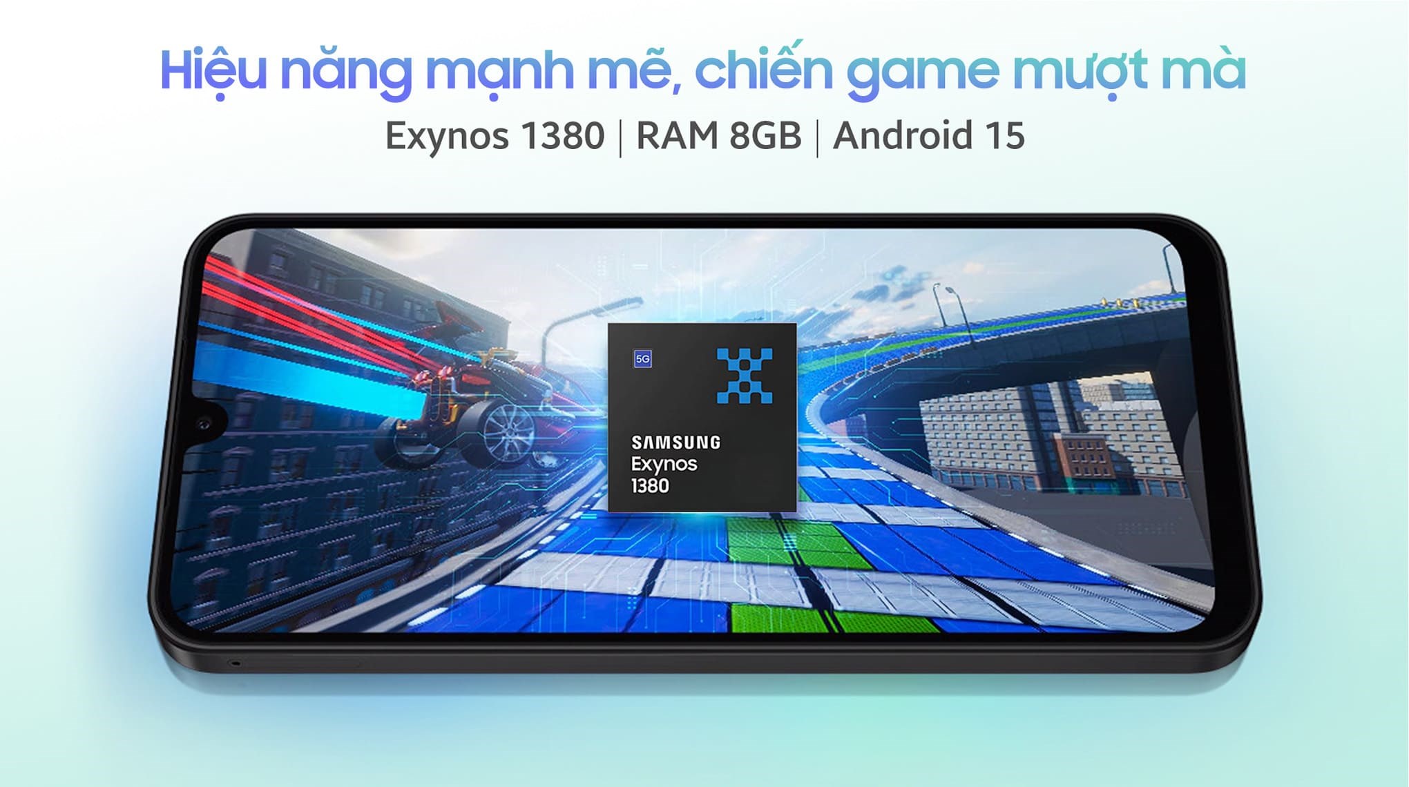 Điện thoại Samsung Galaxy A26 5G 8GB/256GB