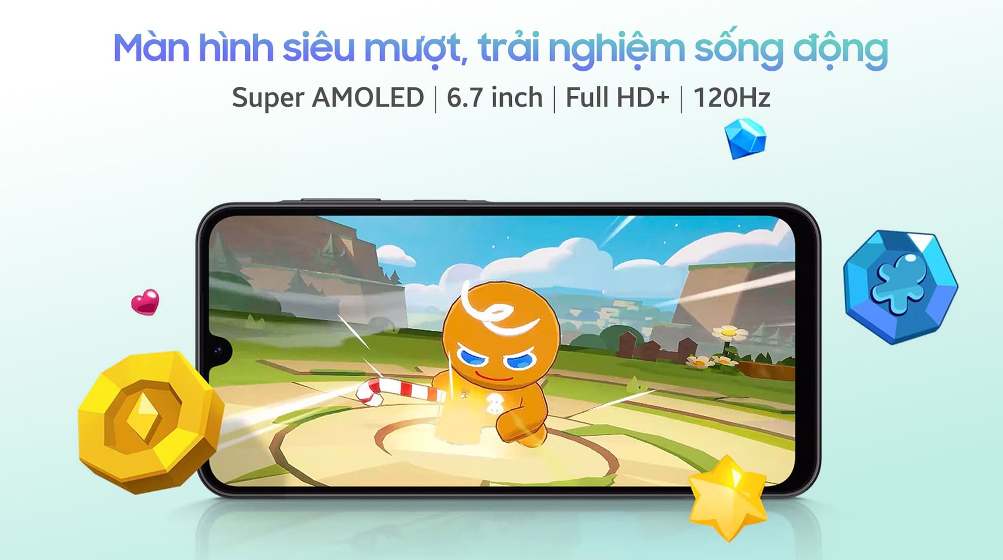 Điện thoại Samsung Galaxy A26 5G 8GB/256GB