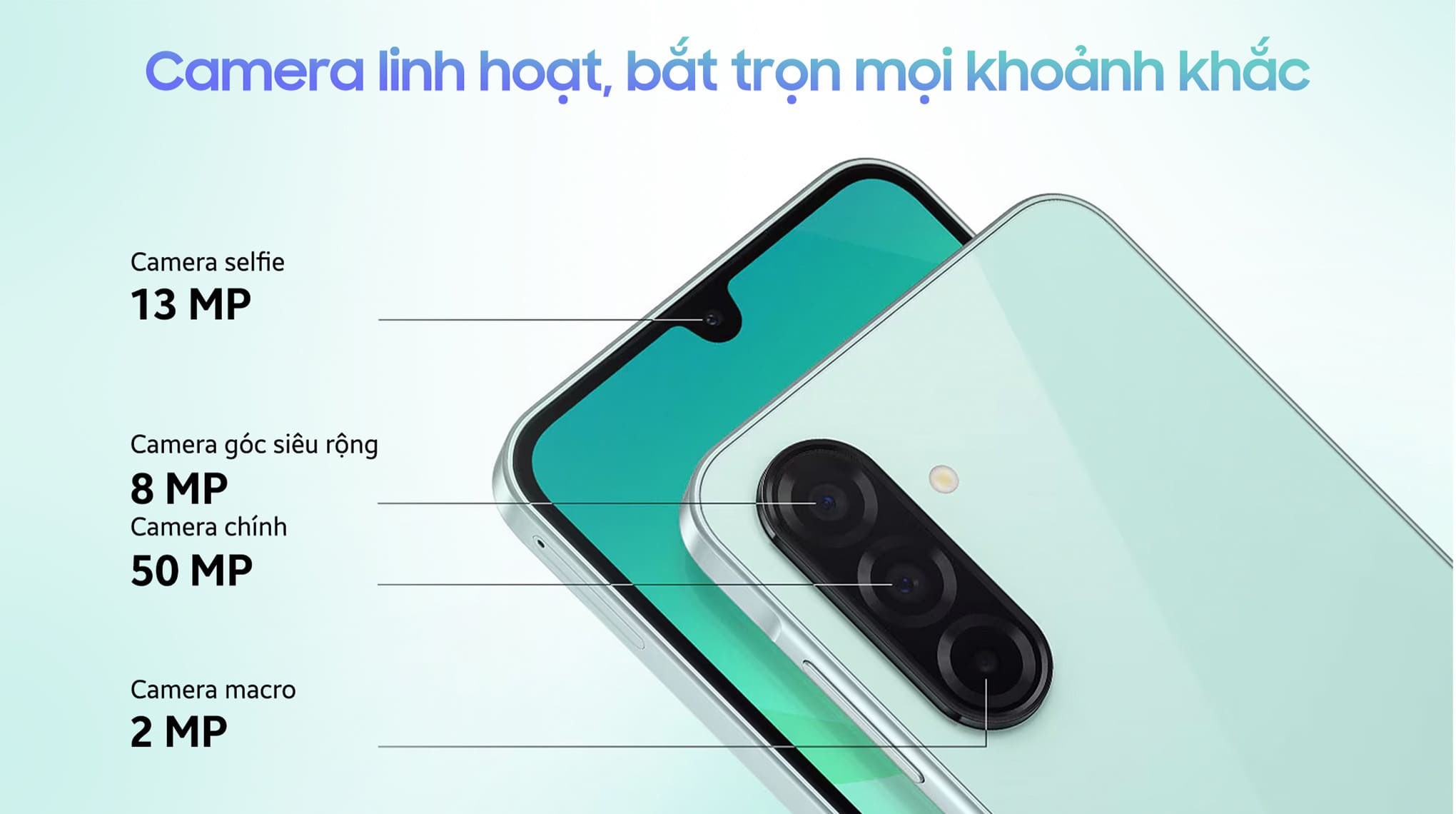 Điện thoại Samsung Galaxy A26 5G 8GB/256GB