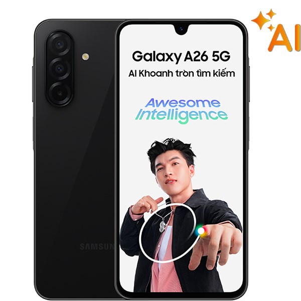 Điện thoại Samsung Galaxy A26 5G 8GB/256GB