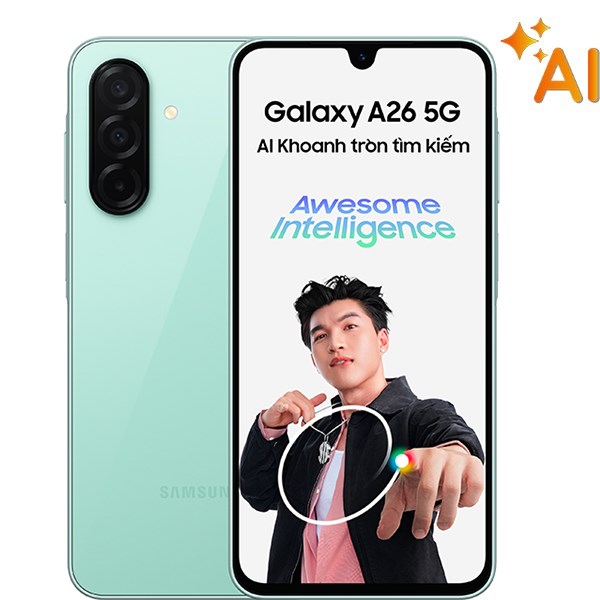 Điện thoại Samsung Galaxy A26 5G 8GB/256GB