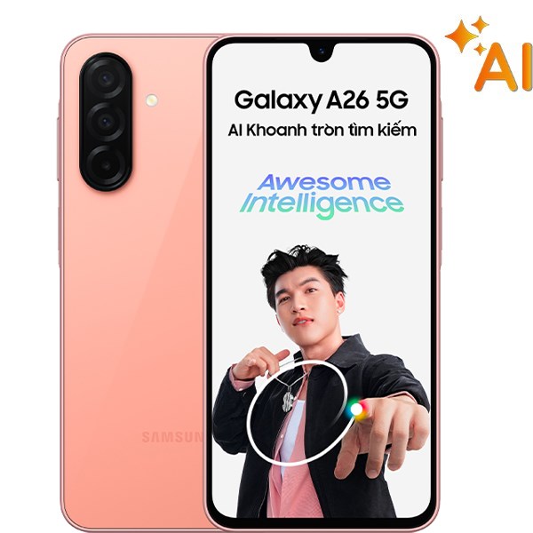 Điện thoại Samsung Galaxy A26 5G 8GB/256GB