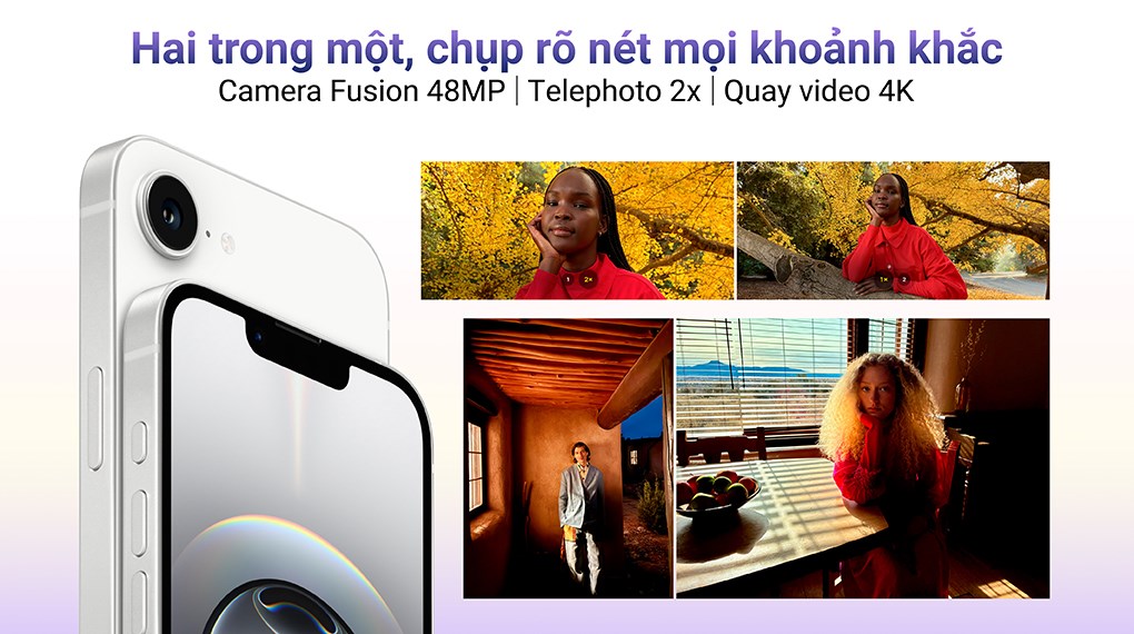 Điện thoại iPhone 16e 512GB