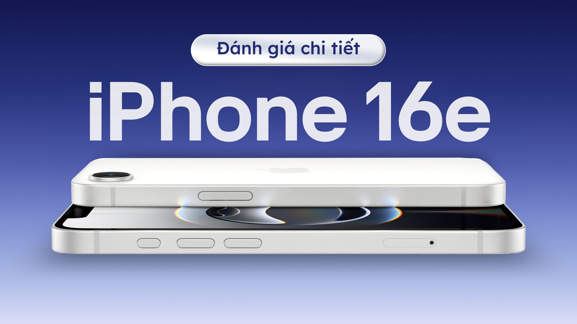 Điện thoại iPhone 16e 512GB