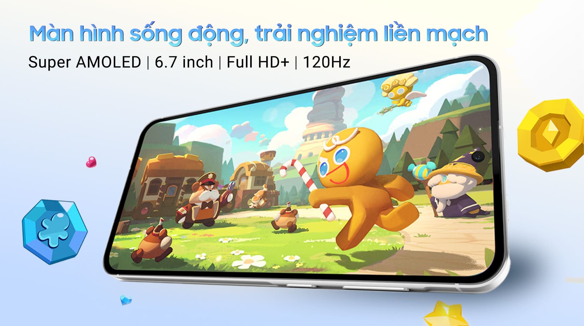 Điện thoại Samsung Galaxy A56 5G 12GB/256GB