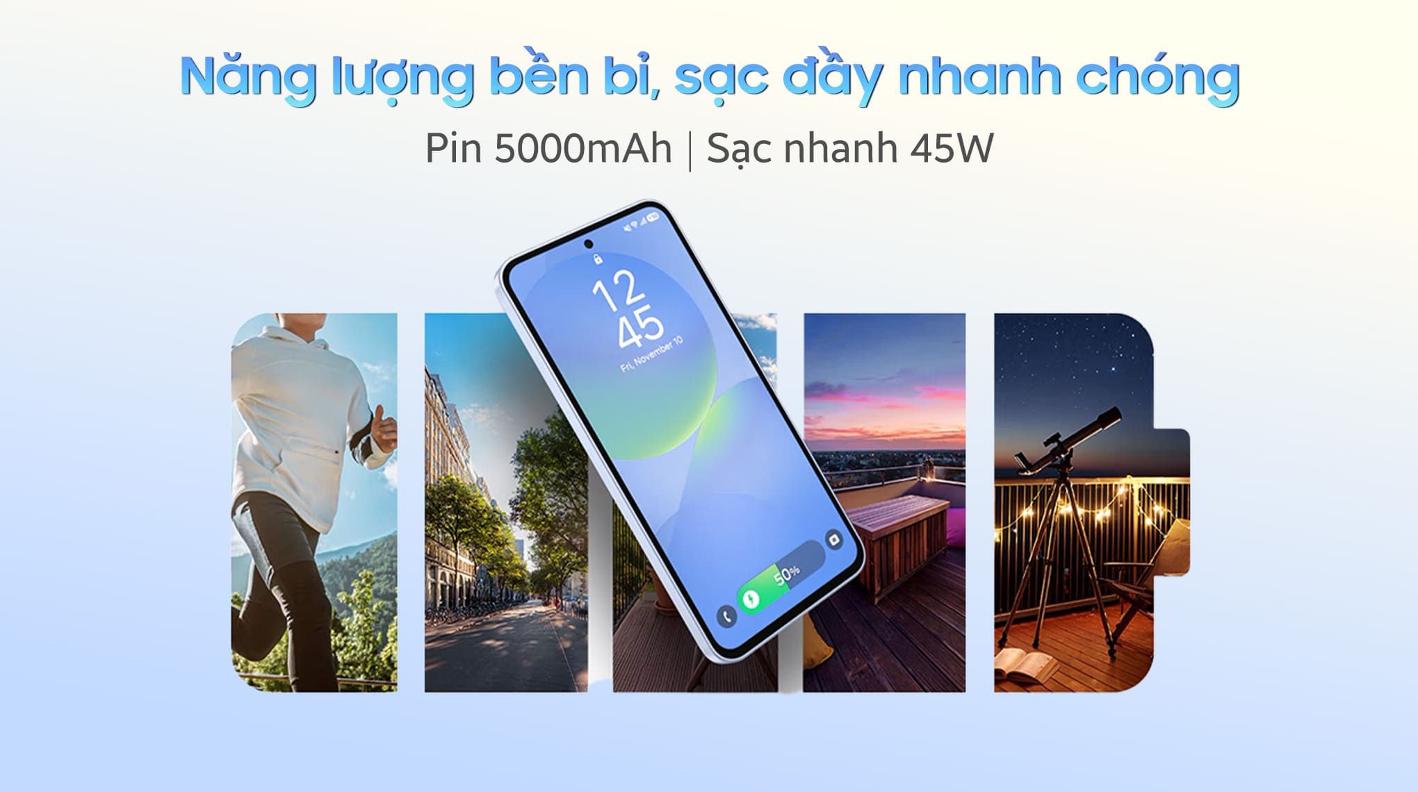 Điện thoại Samsung Galaxy A56 5G 12GB/256GB