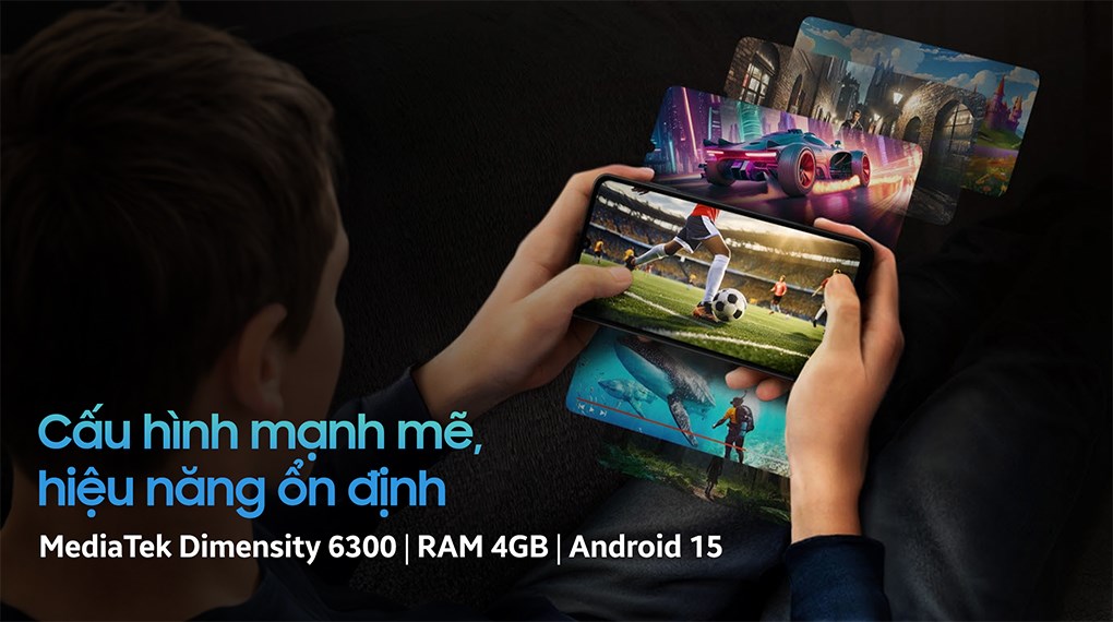 Điện thoại Samsung Galaxy A06 5G 4GB/128GB