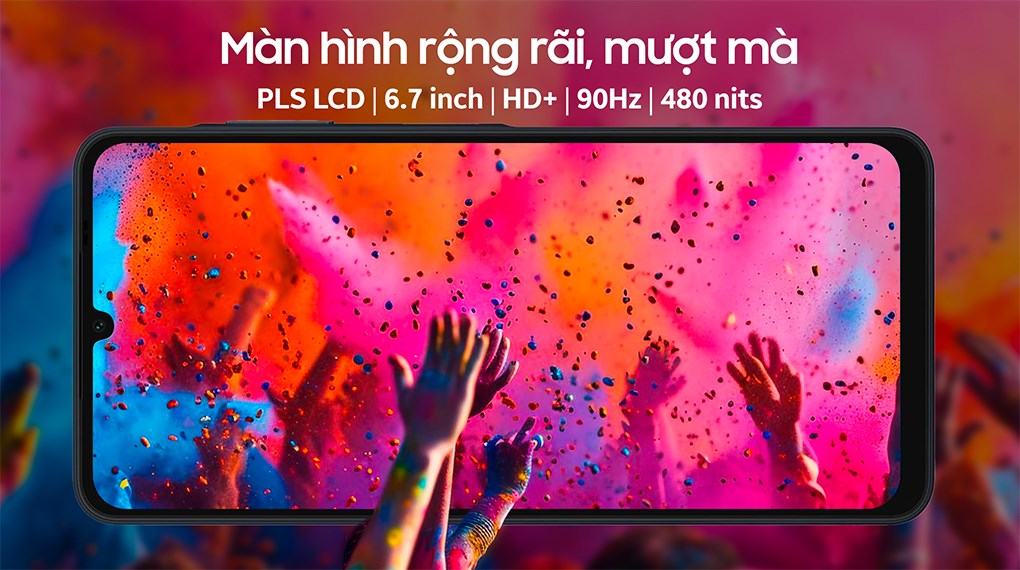 Điện thoại Samsung Galaxy A06 5G 4GB/128GB