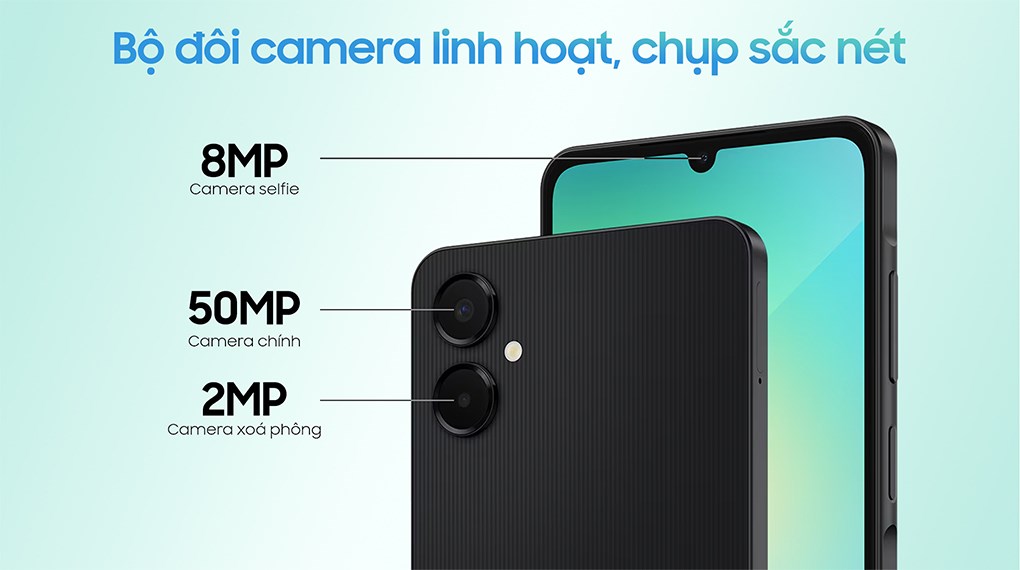 Điện thoại Samsung Galaxy A06 5G 4GB/128GB