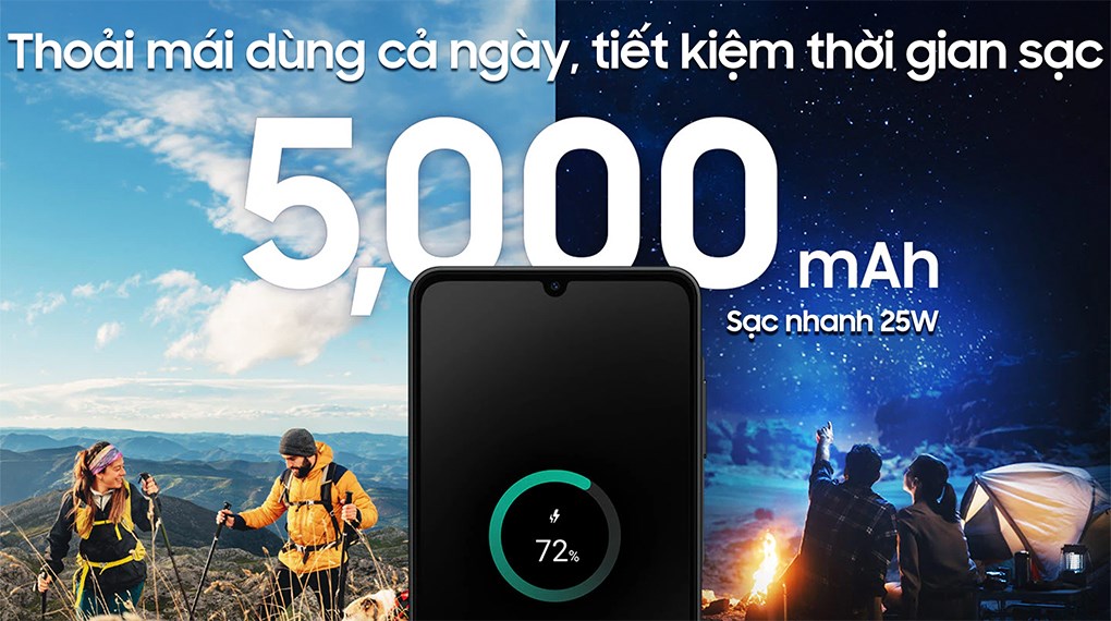 Điện thoại Samsung Galaxy A06 5G 4GB/128GB