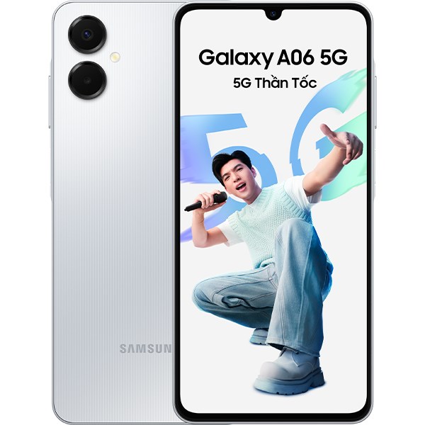 Điện thoại Samsung Galaxy A06 5G 4GB/128GB