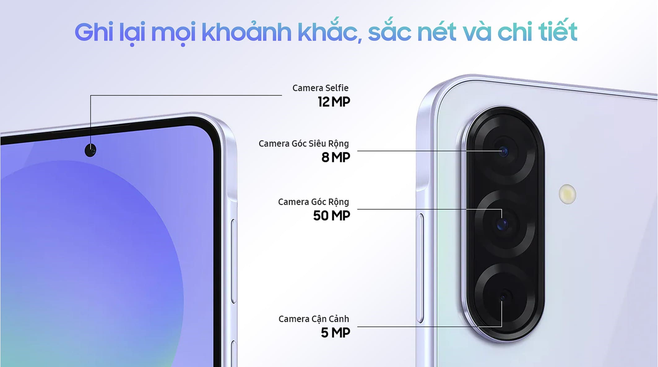 Điện thoại Samsung Galaxy A36 5G 8GB/256GB