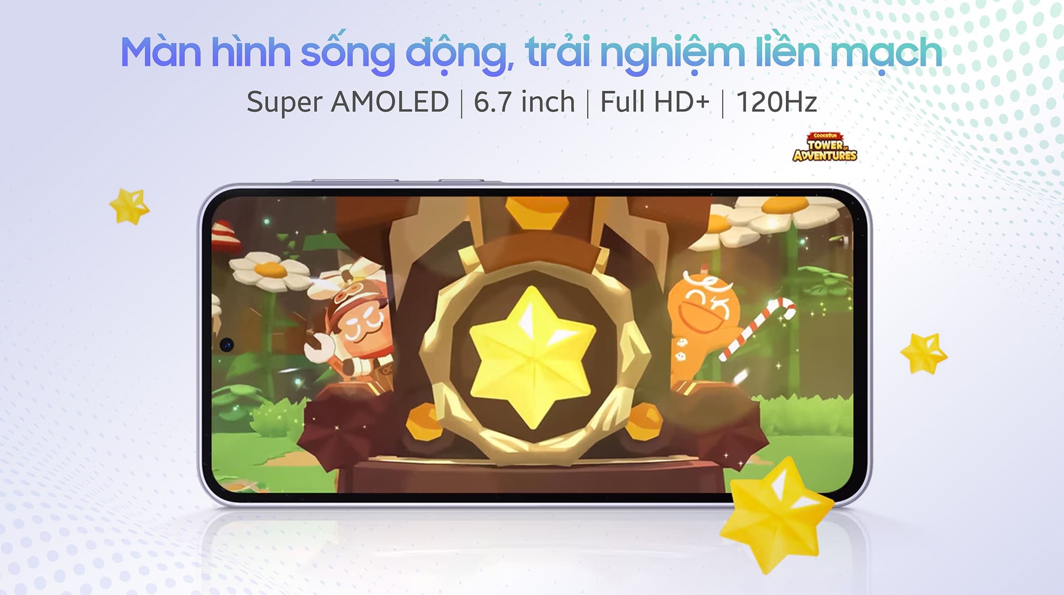 Điện thoại Samsung Galaxy A36 5G 8GB/256GB