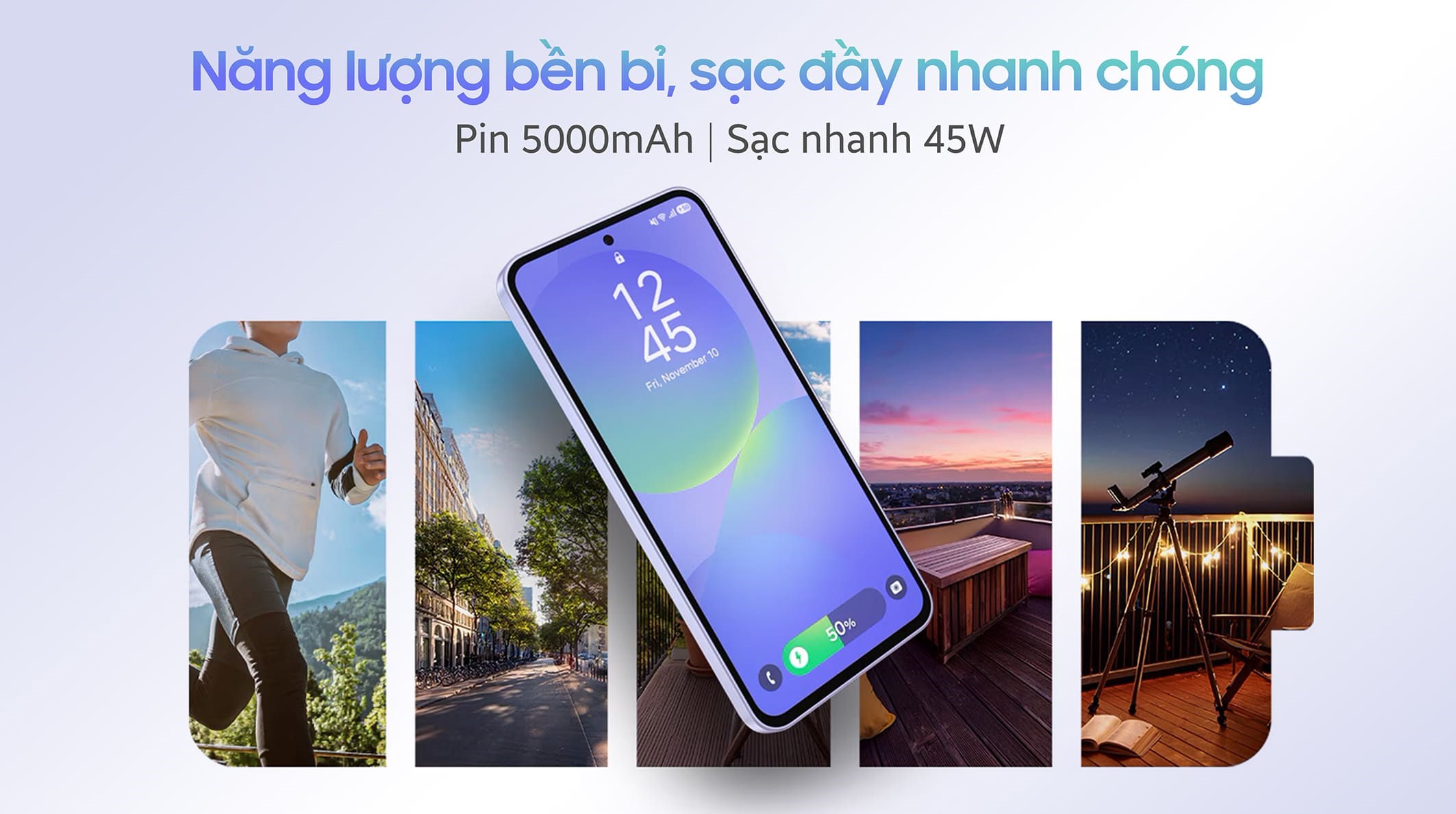Điện thoại Samsung Galaxy A36 5G 8GB/256GB