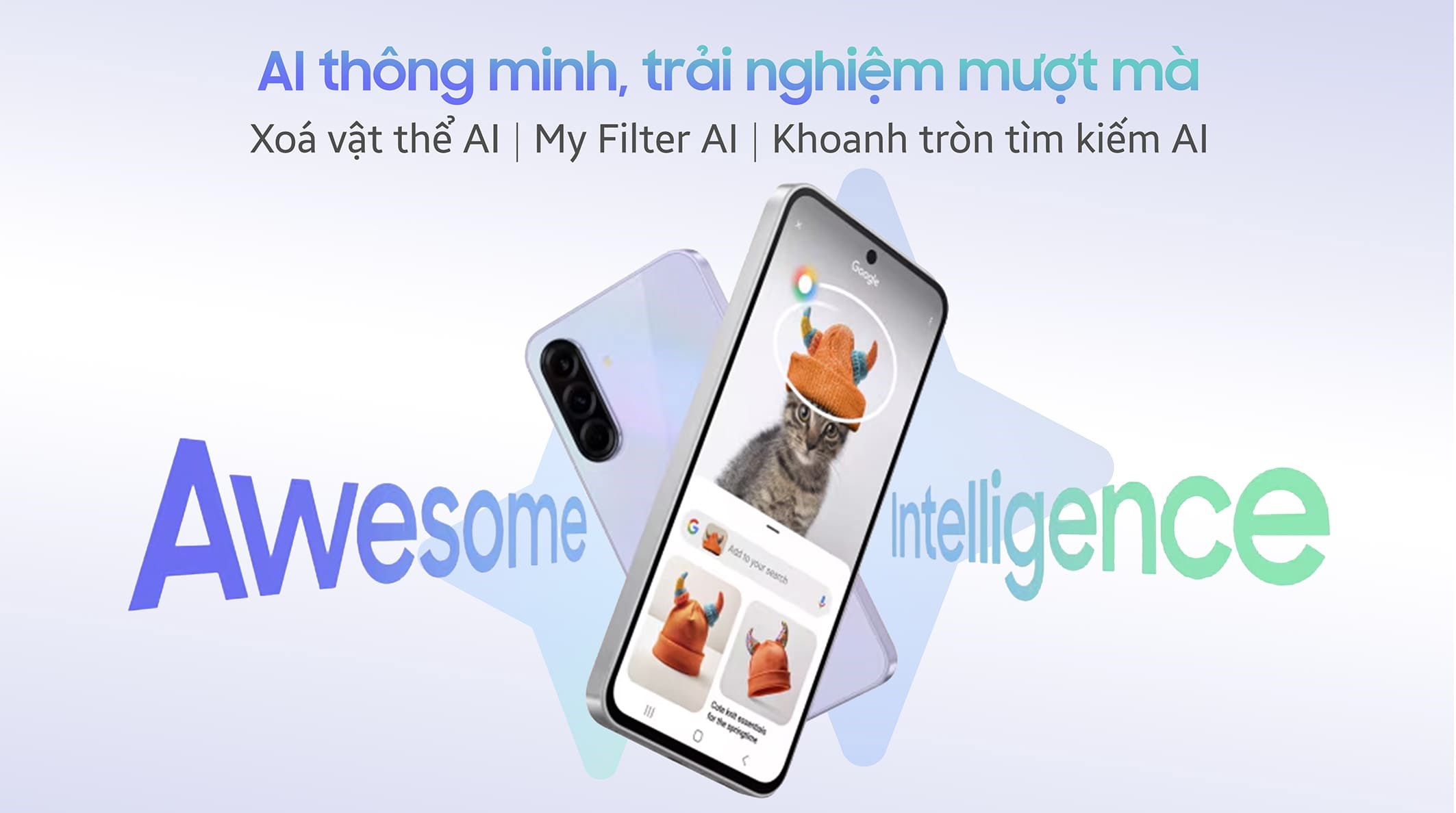 Điện thoại Samsung Galaxy A36 5G 8GB/128GB