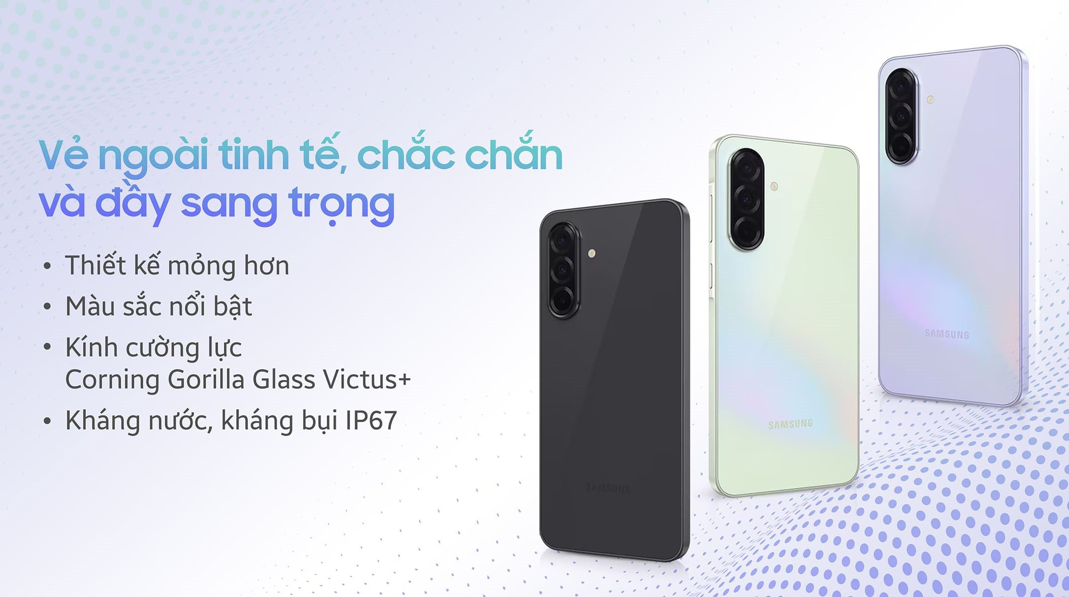 Điện thoại Samsung Galaxy A36 5G 8GB/128GB