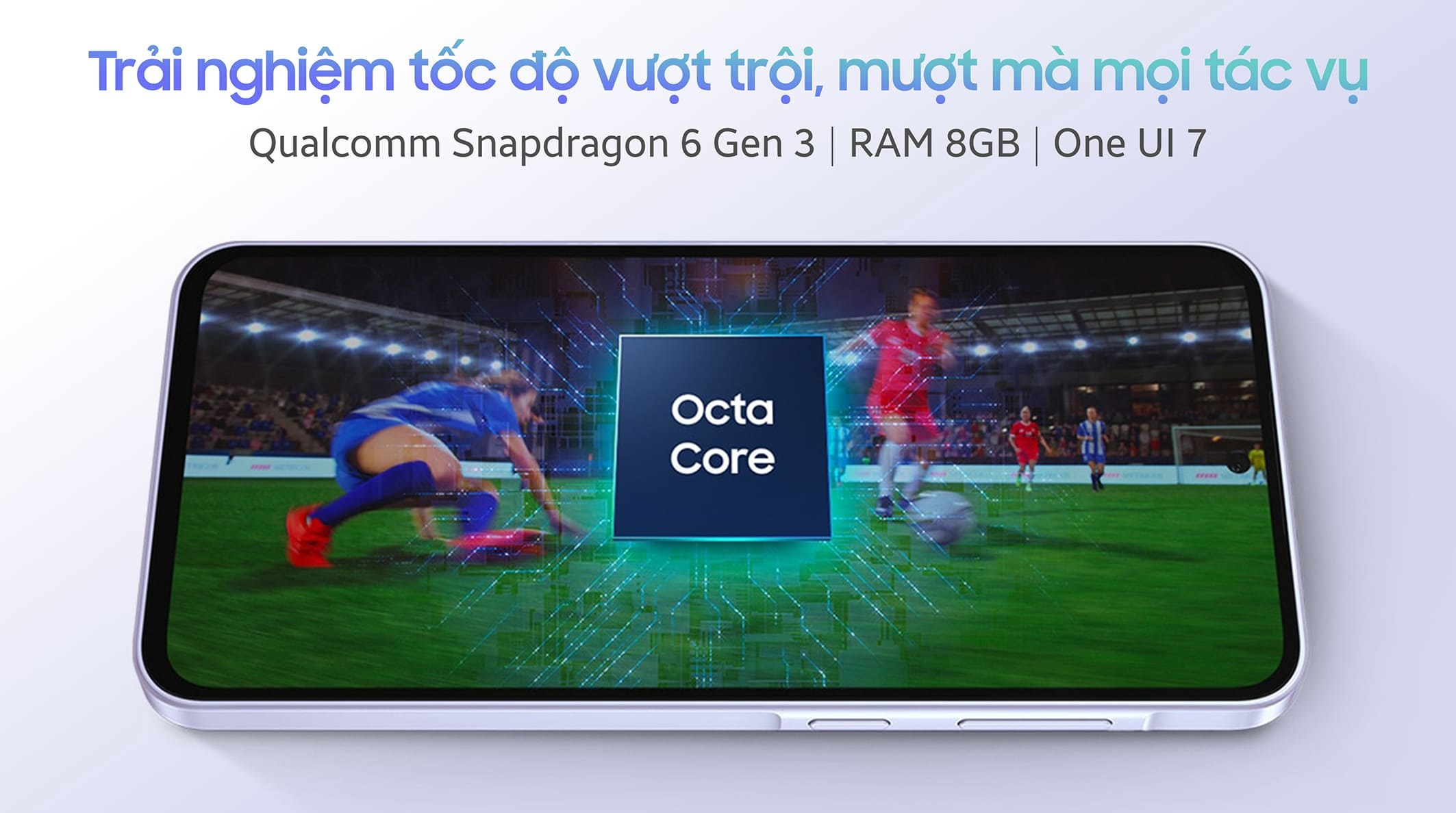 Điện thoại Samsung Galaxy A36 5G 8GB/128GB