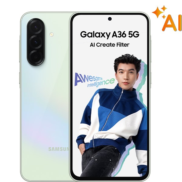 Điện thoại Samsung Galaxy A36 5G 8GB/128GB