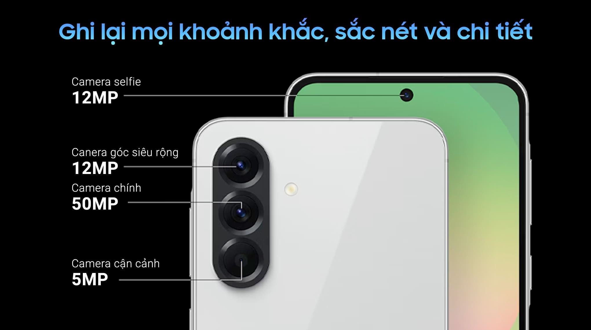 Điện thoại Samsung Galaxy A56 5G 8GB/256GB