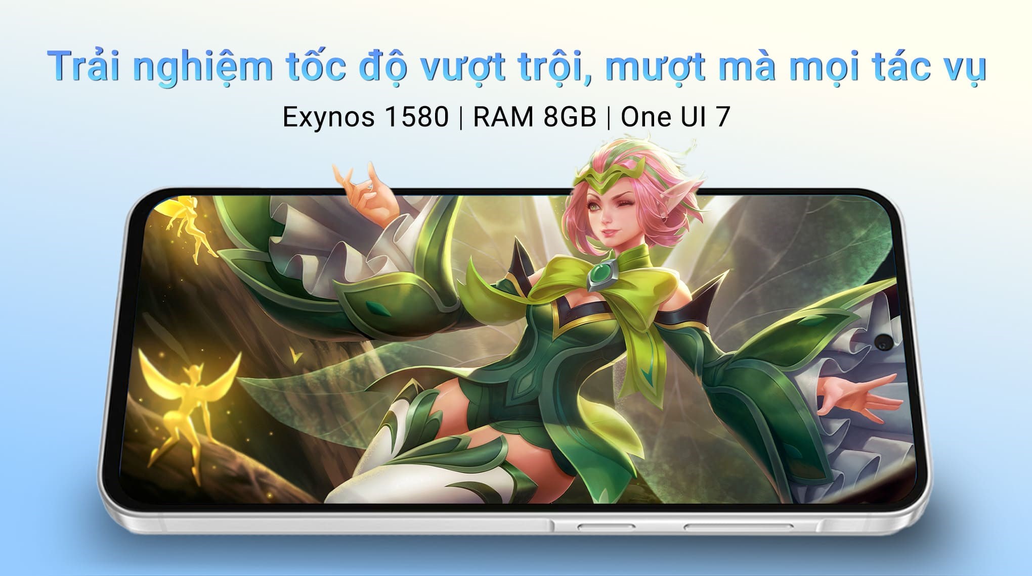 Điện thoại Samsung Galaxy A56 5G 8GB/256GB