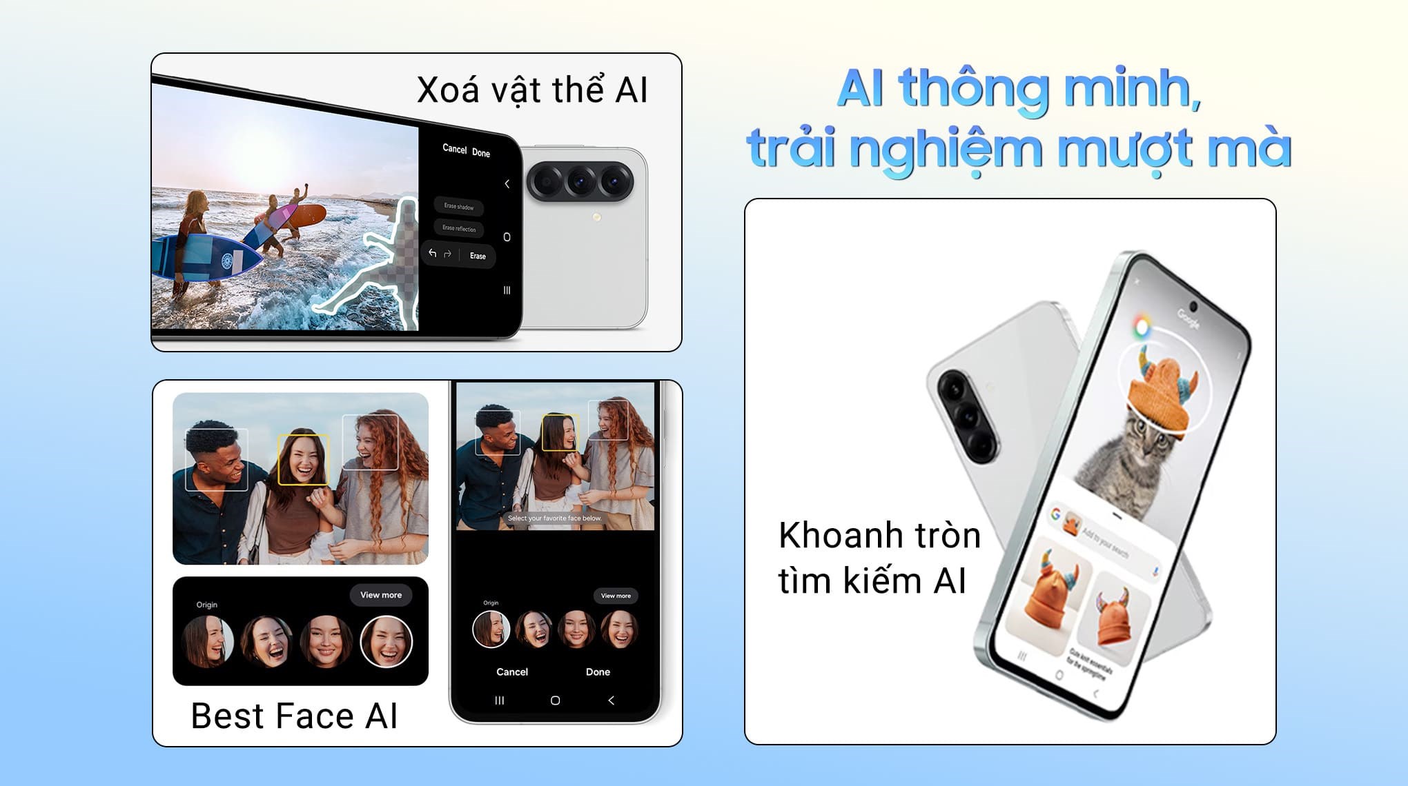 Điện thoại Samsung Galaxy A56 5G 8GB/128GB