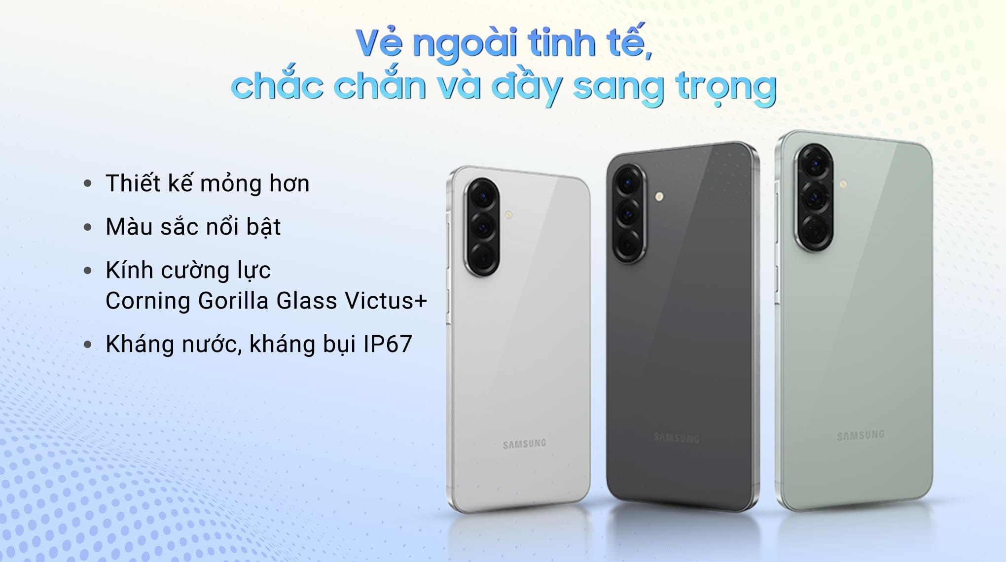 Điện thoại Samsung Galaxy A56 5G 8GB/128GB