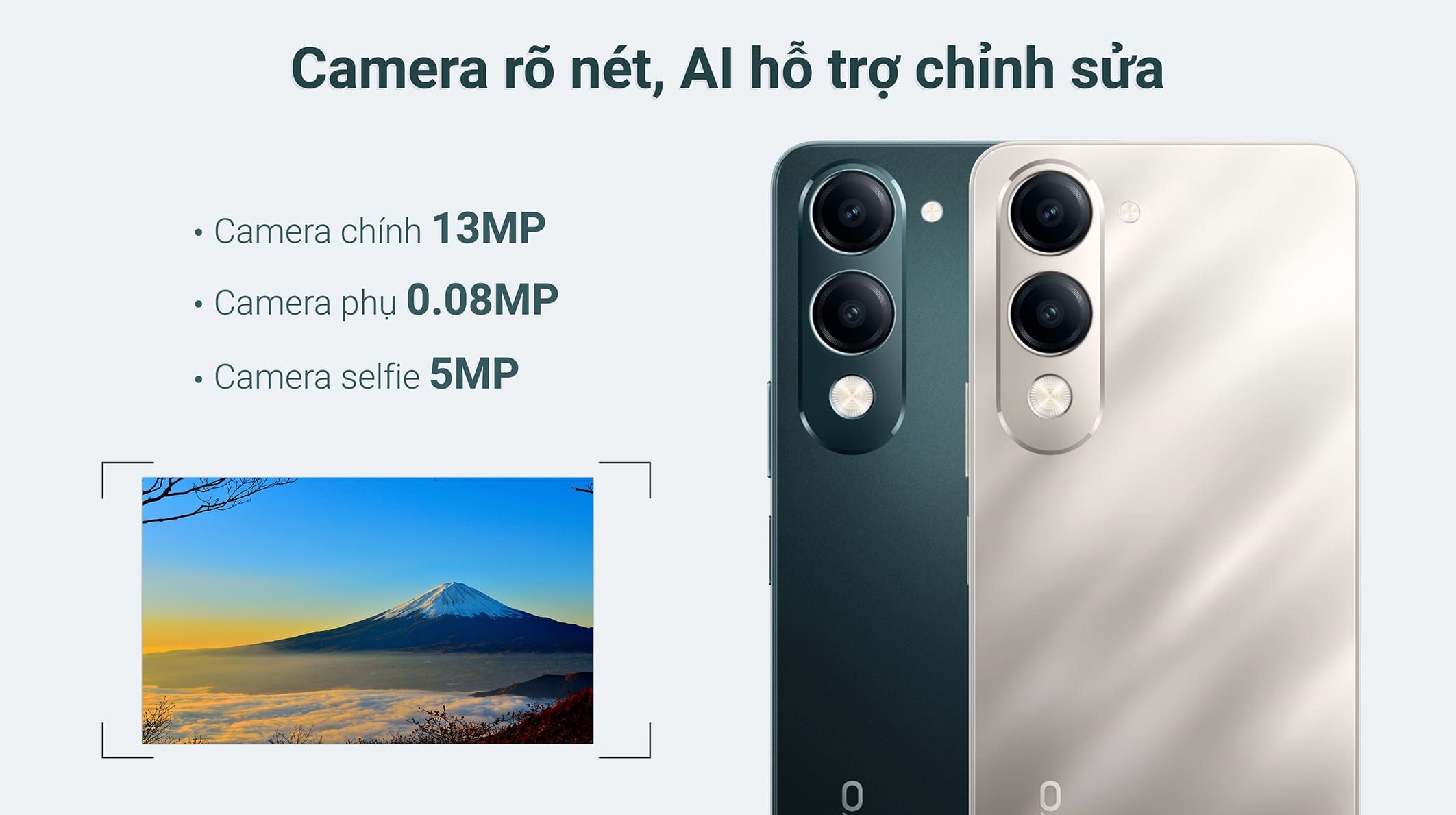 Điện thoại vivo Y04 4GB/64GB
