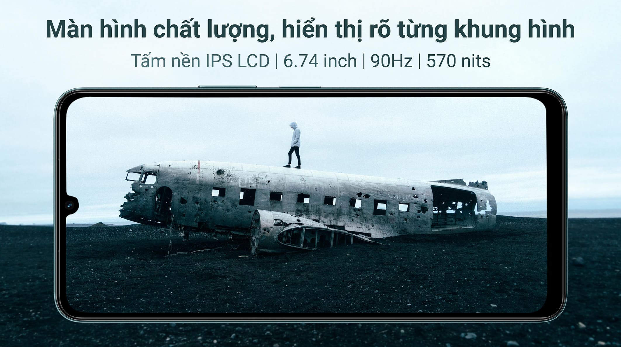 Điện thoại vivo Y04 4GB/64GB