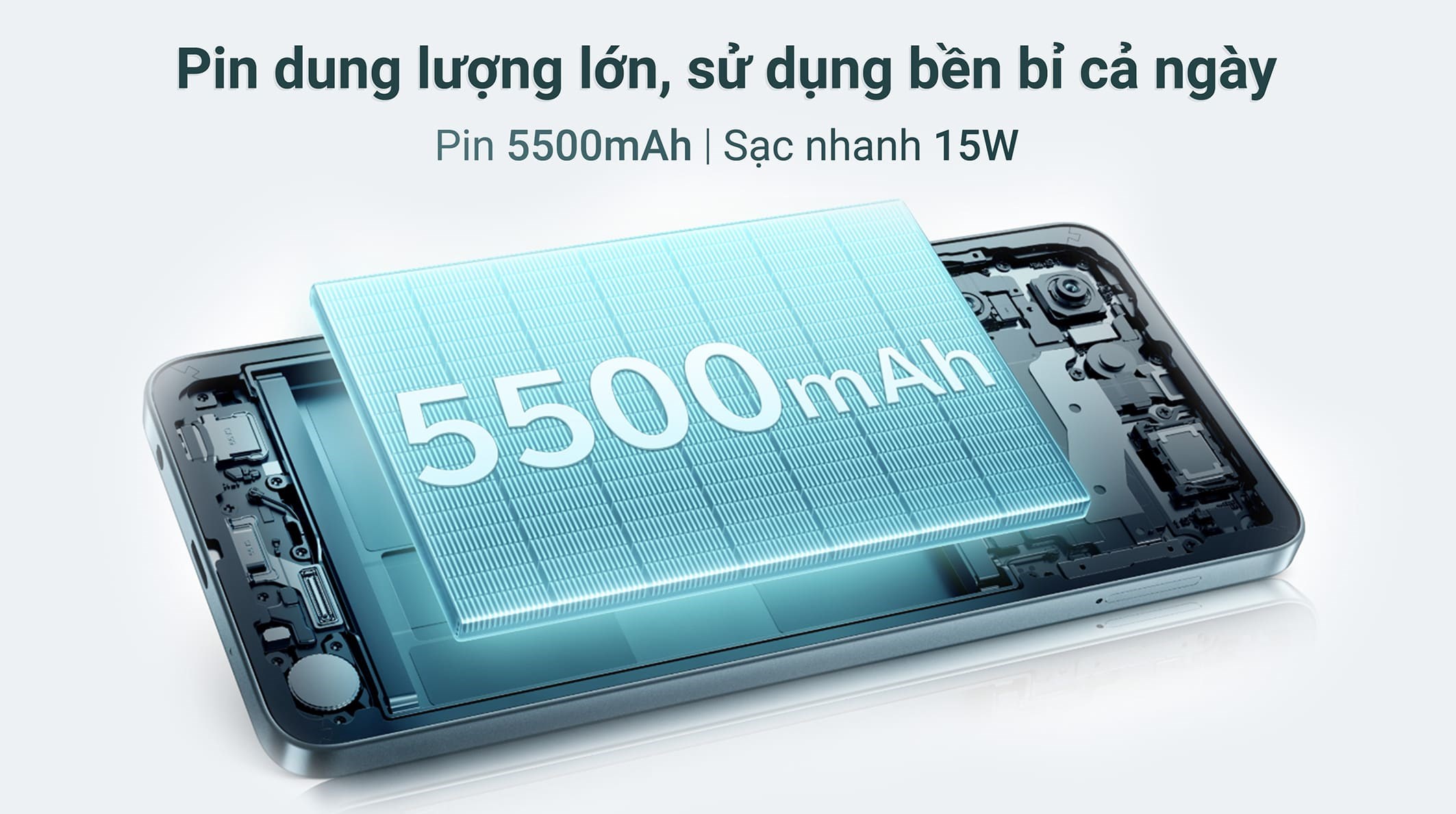 Điện thoại vivo Y04 4GB/64GB