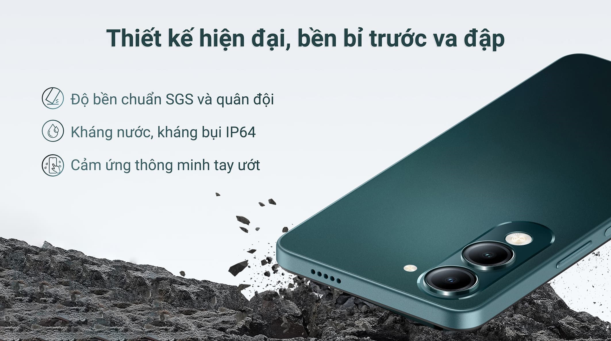 Điện thoại vivo Y04 6GB/128GB