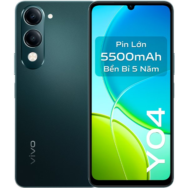 Điện thoại vivo Y04 6GB/128GB