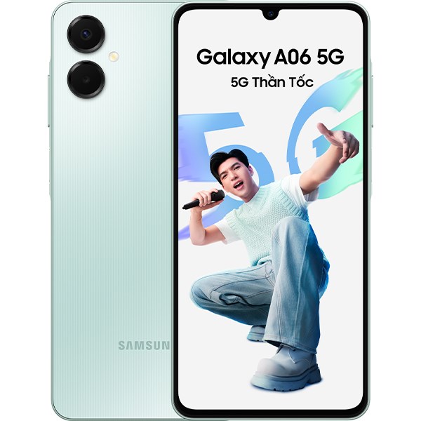 Điện thoại Samsung Galaxy A06 5G 6GB/128GB