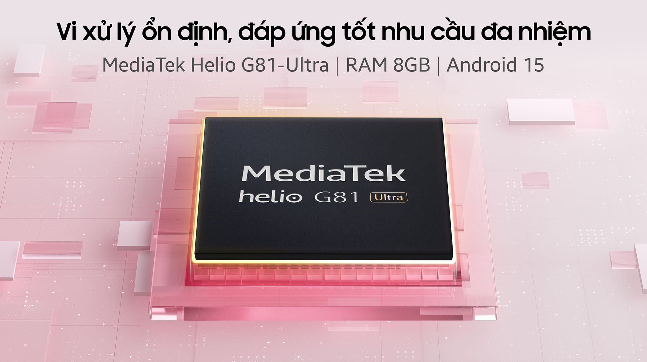 Điện thoại realme C75x 8GB/256GB