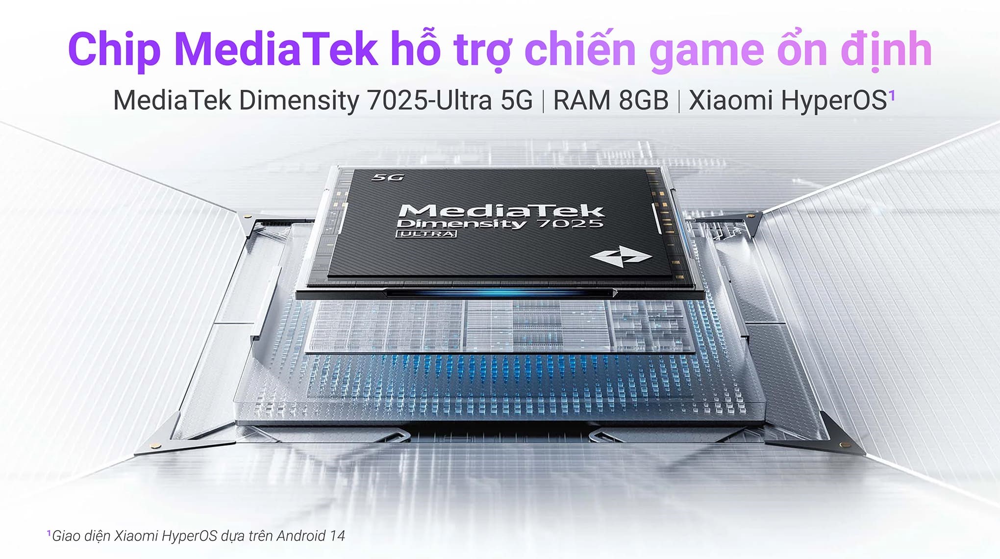 Điện thoại Xiaomi Redmi Note 14 5G 8GB/256GB