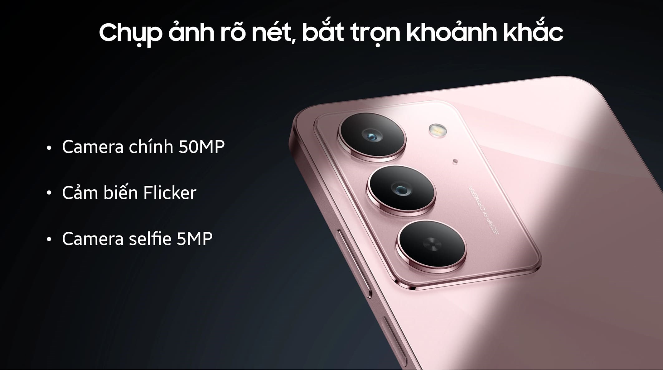 Điện thoại realme C75x 6GB/128GB