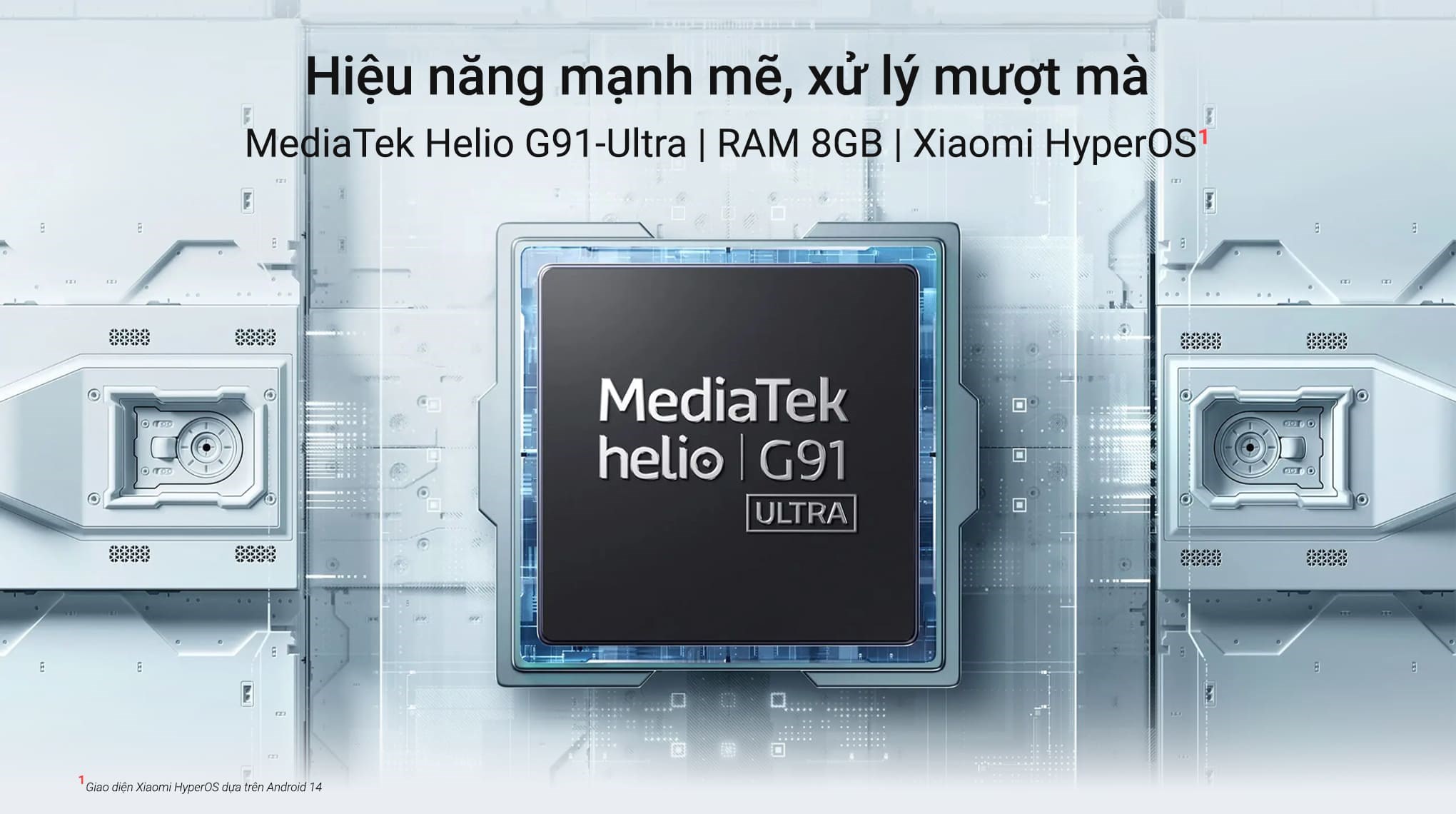 Điện thoại Xiaomi Redmi 13x 8GB/128GB