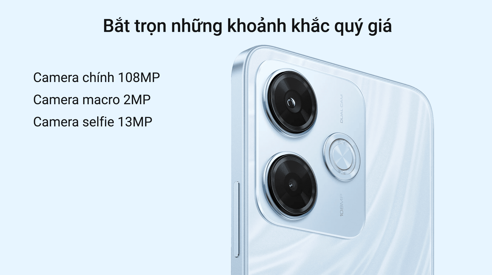 Điện thoại Xiaomi Redmi 13x 8GB/128GB