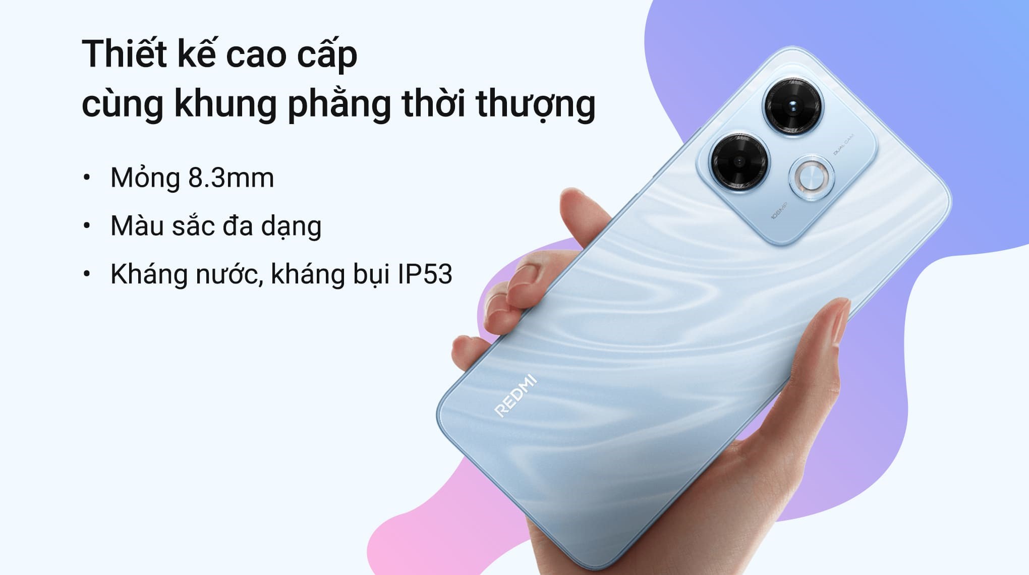 Điện thoại Xiaomi Redmi 13x 8GB/128GB