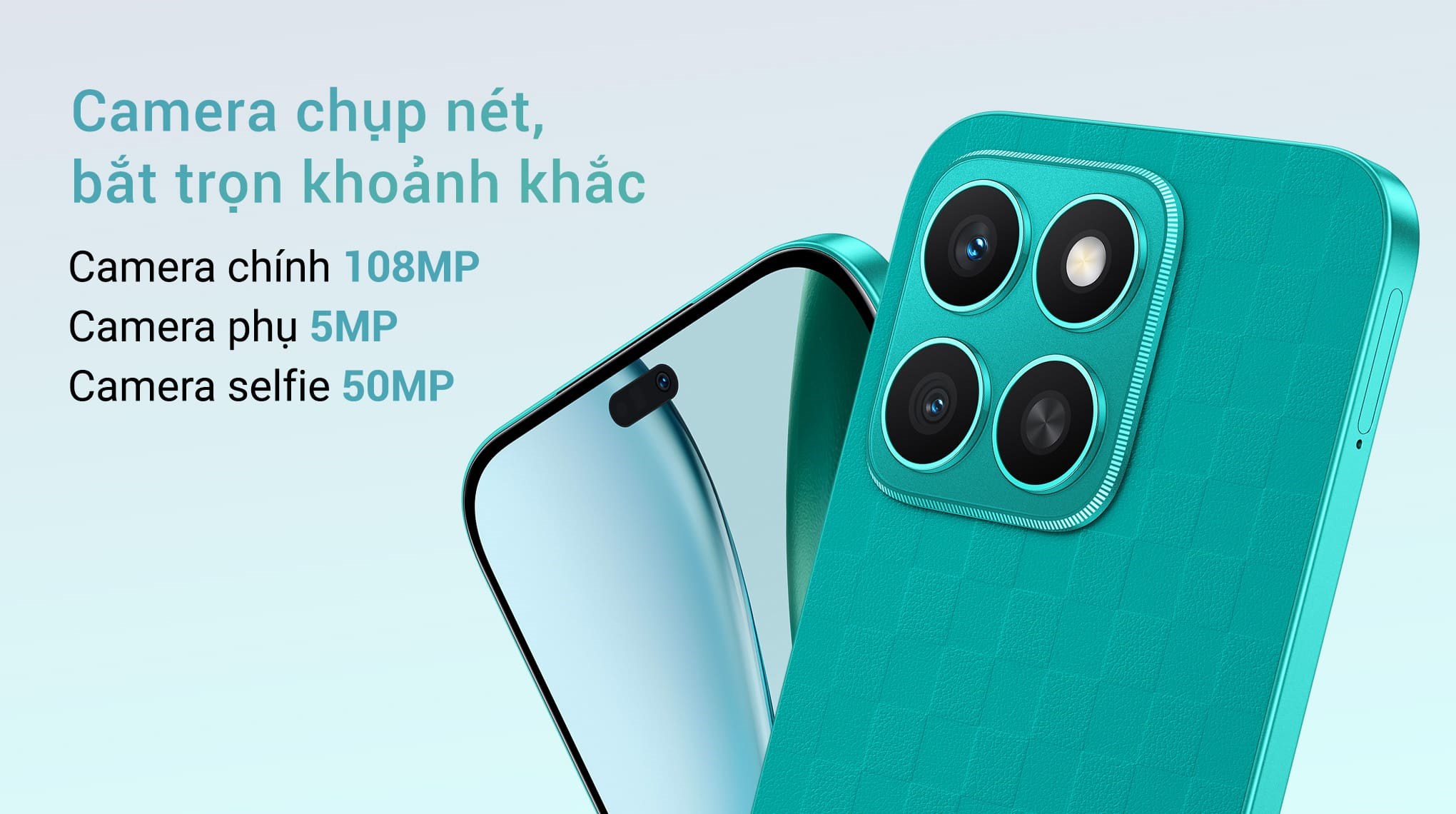 Điện thoại HONOR X8c 8GB/512GB