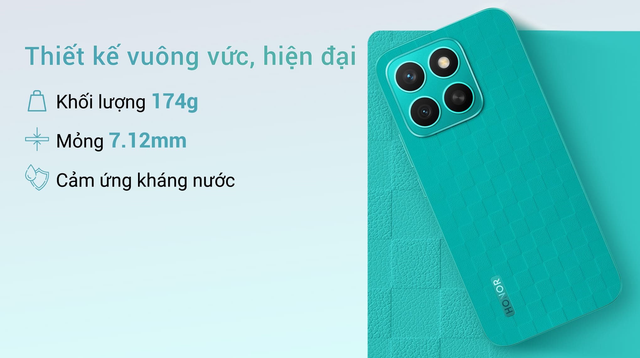 Điện thoại HONOR X8c 8GB/512GB