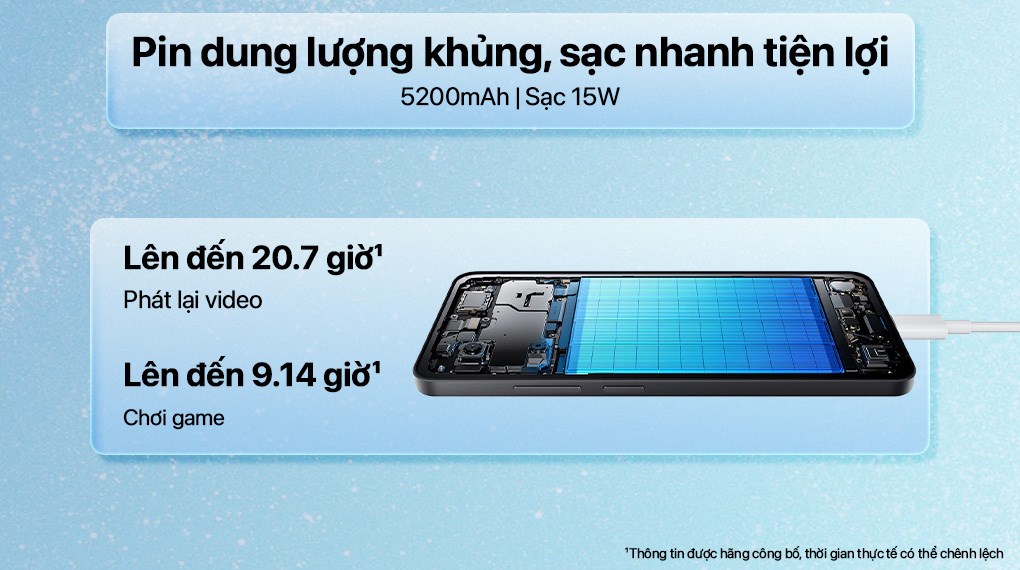 Điện thoại Xiaomi Redmi A5 4GB/128GB