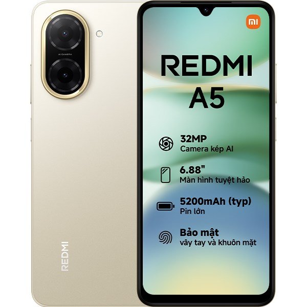 Điện thoại Xiaomi Redmi A5 4GB/128GB