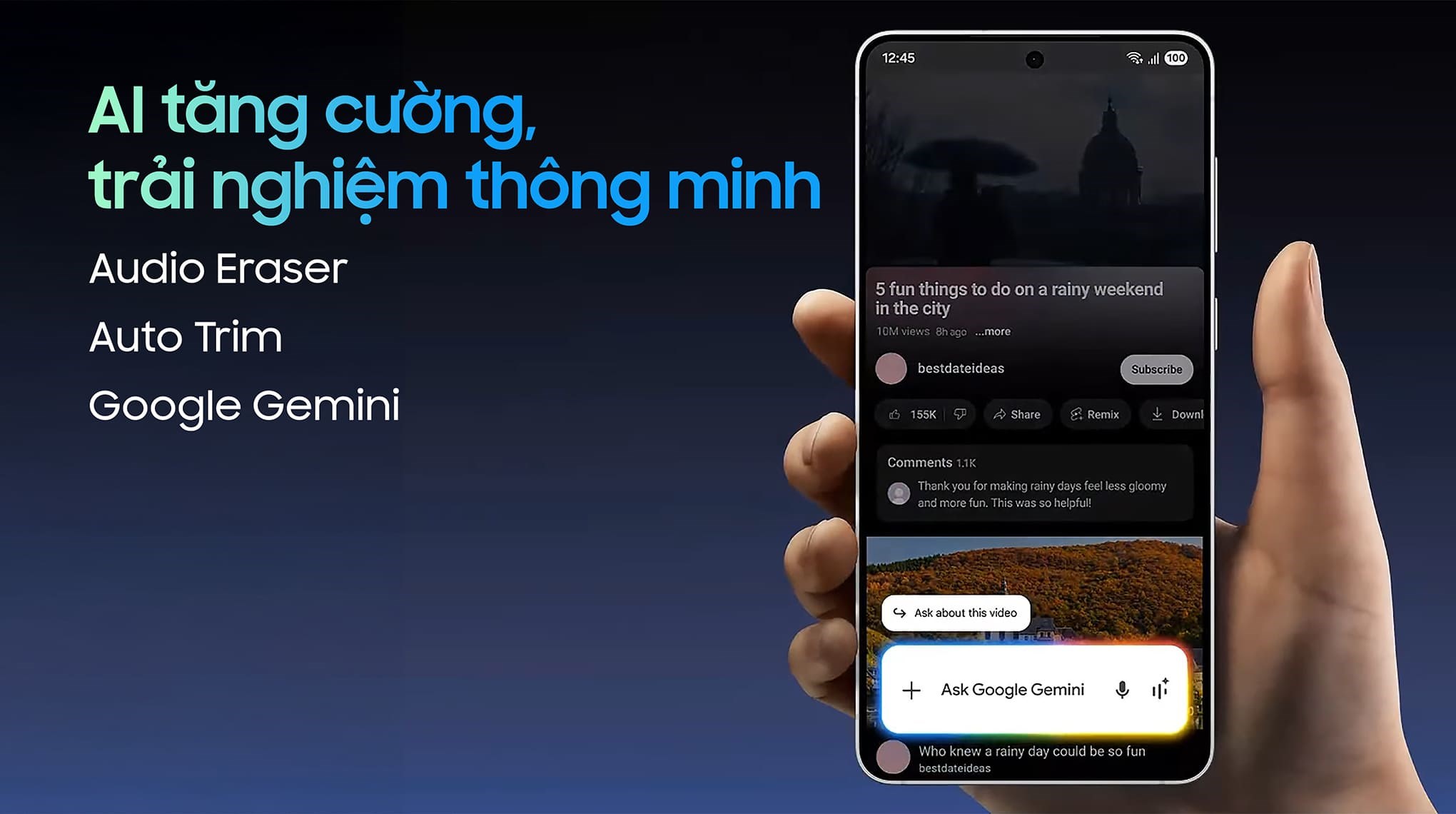 Điện thoại Samsung Galaxy S25 Edge 5G 12GB/256GB