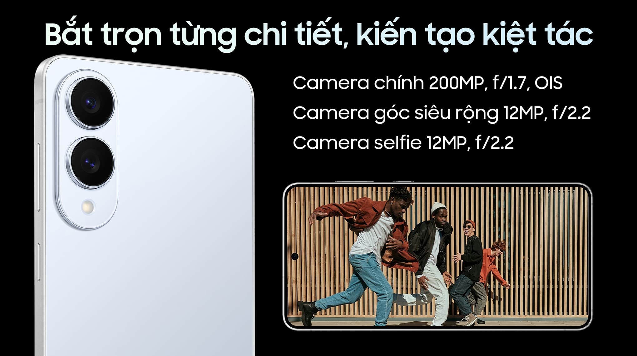 Điện thoại Samsung Galaxy S25 Edge 5G 12GB/256GB