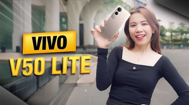Điện thoại vivo V50 Lite 5G 8GB/256GB
