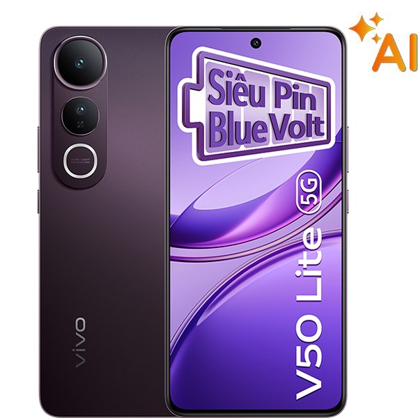 Điện thoại vivo V50 Lite 5G 8GB/256GB