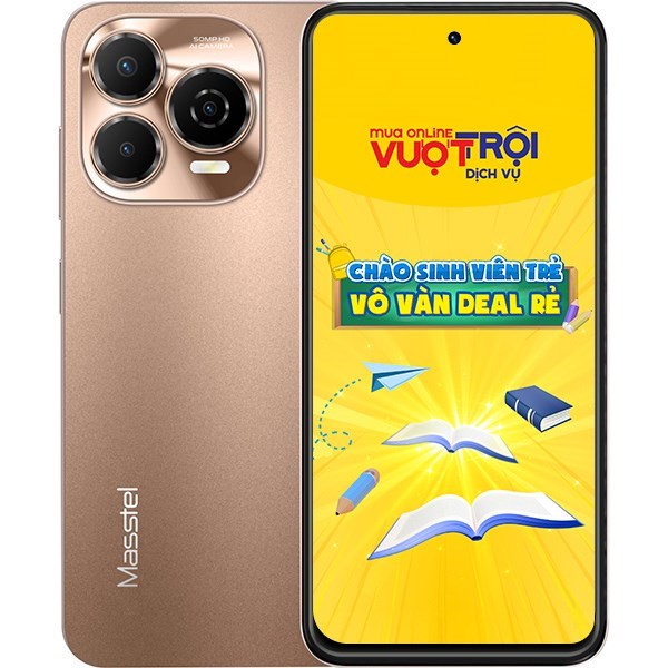 Điện thoại Masstel S9 6GB/256GB