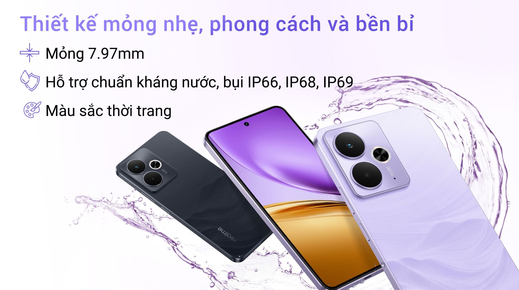 Điện thoại realme 14T 5G 12GB/256GB